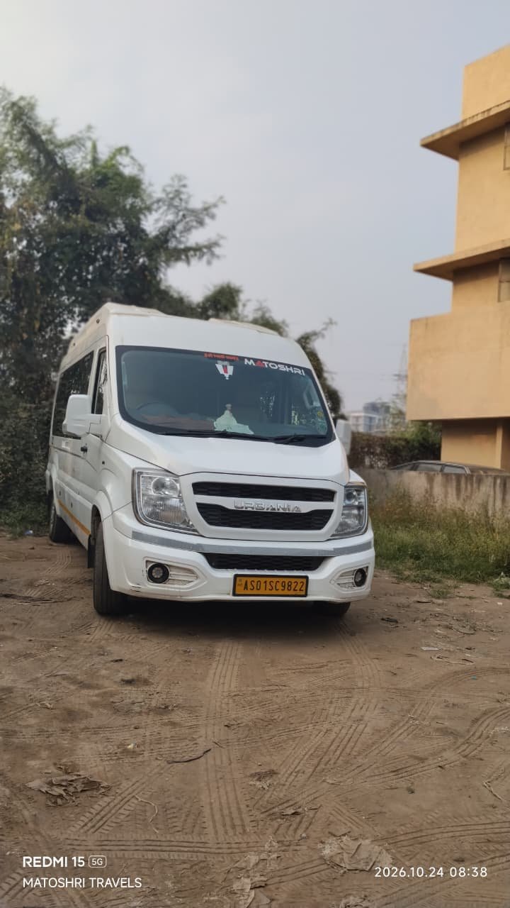 Tempo traveller rent in Nashik